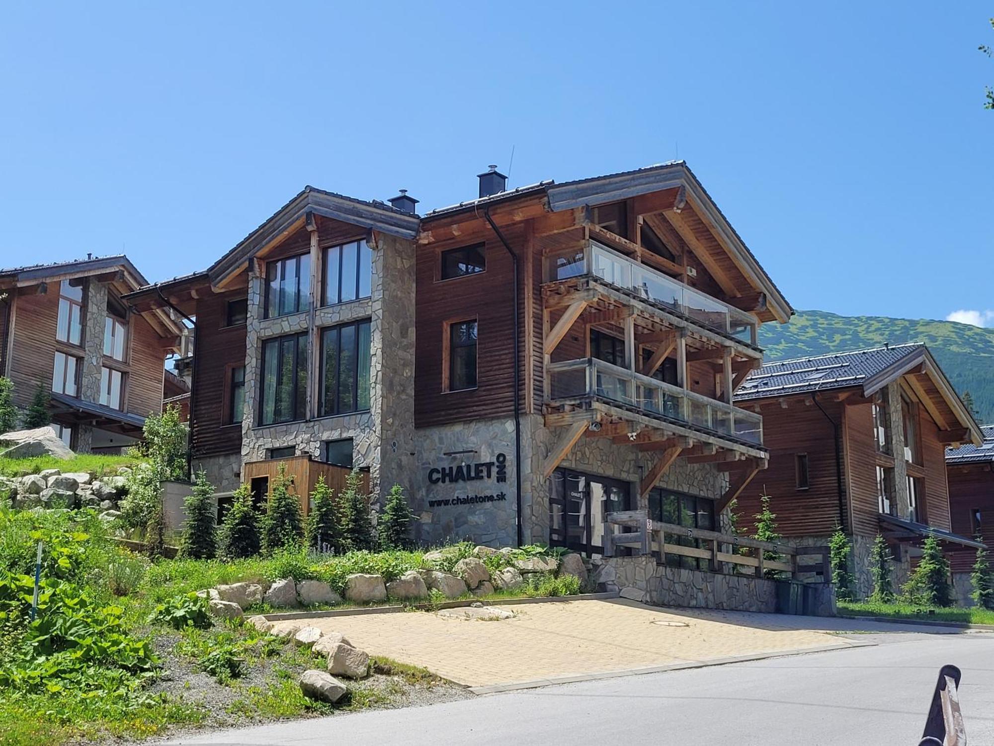 1 Chalet Skirelax Jasna Belá Exterior photo